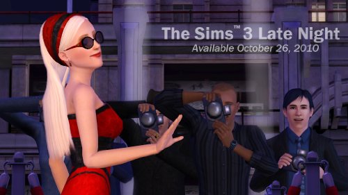 The Sims 3: Late Night - PC/Mac (Used)