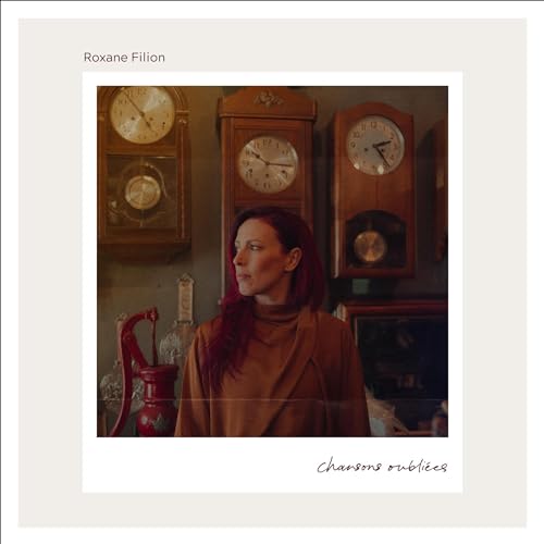 Roxane Filion / Chansons Oubliees - CD