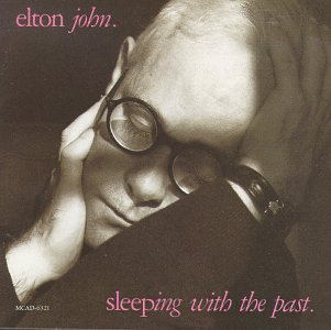 Elton John / Sleeping With The Past - CD (Used)