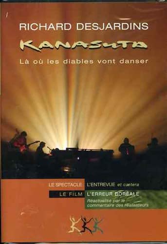 Richard Desjardins / Kanasuta - DVD (Used)