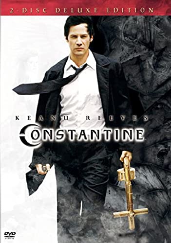 Constantine (2-Disc Deluxe Widescreen Edition with Comic Book) - DVD (Used)