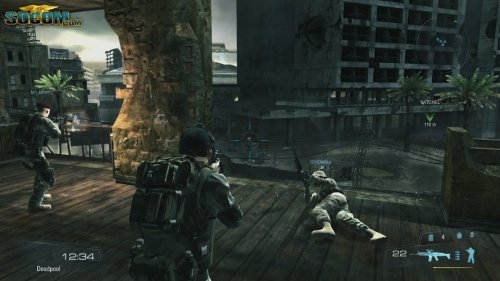 Socom US Navy Seals: Showdown - PlayStation 3