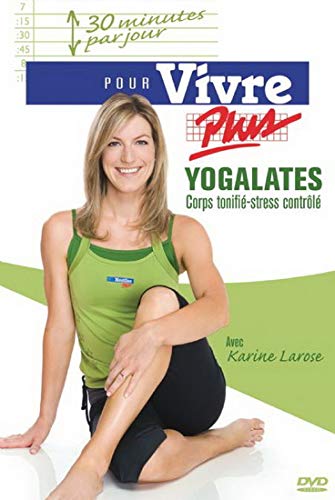 30 Minutes Par Jour / Yogalates - DVD (Used)