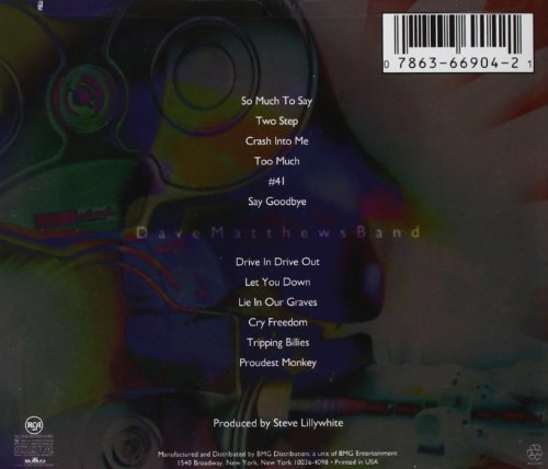 Dave Matthews Band / Crash - CD (Used)