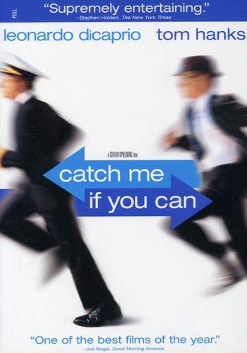 Catch Me if You Can (Full Screen) - DVD (Used)
