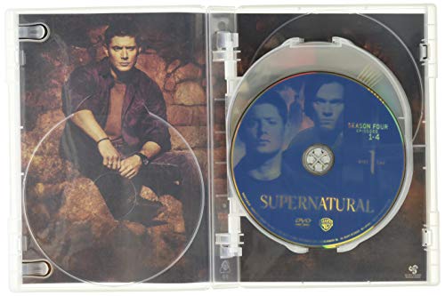 Supernatural: The Complete Fourth Season - DVD (Used)