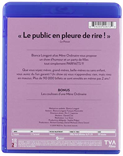 Bianca Longpré / Mère Ordinaire - Blu-Ray