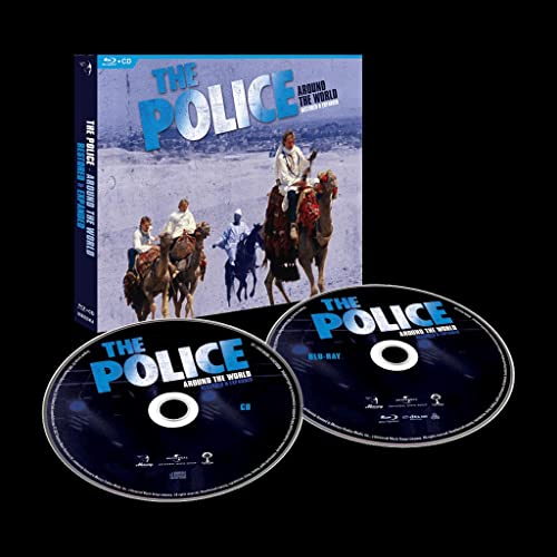 The Police / Around The World Restored &amp; Expanded - CD/Blu-Ray