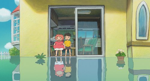 Ponyo : Das große Abenteuer am Meer - DVD (Used)