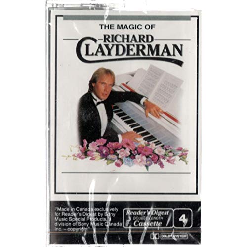 Richard Clayderman: The Magic Of Part 4 Cassette M Canada Reader&