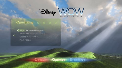 WOW: World Of Wonder HDTV and Home Theatre Calibration Tools - 2-Disc BD [Blu-ray]