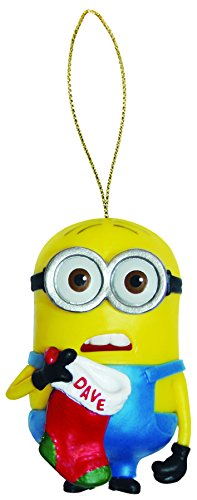 Despicable Me (Limited Edition Holiday Gift Set) [Blu-ray + DVD + Digital Copy + UltraViolet + Dave Minion Ornament] (Bilingual)