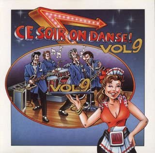 Variés / Ce Soir On Danse V9 - CD (Used)