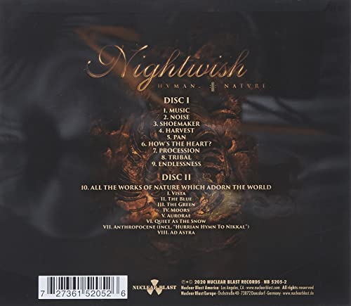 Nightwish / Human Nature - CD