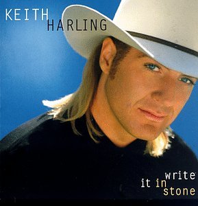 Keith Harling / Write It in Stone - CD (Used)