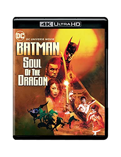 Batman: Soul of the Dragon - 4K