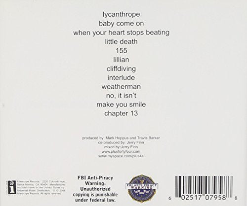 +44 / When Your Heart Stops Beating - CD (Used)