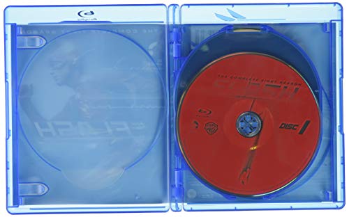 The Flash: Season 1 [Blu-ray + Digital Copy]