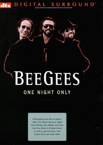 Bee Gees / One Night Only Live - DVD (Used)