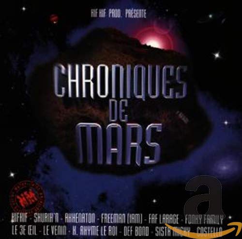 Variés / Chroniques De Mars - CD (Used)