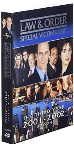 Law &amp; Order: Special Victims Unit - The Complete Third Season