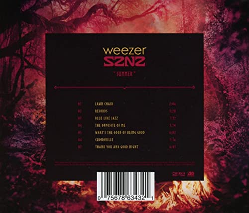 Weezer / SZNZ: Summer - CD