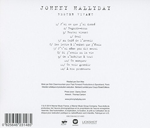 Johnny Hallyday / Stay alive - CD