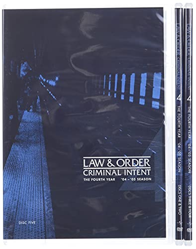 Law &amp; Order: Criminal Intent: The Fourth year &