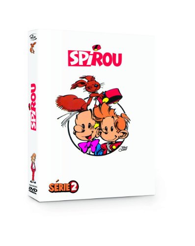 Spirou: Série volume 2 - DVD