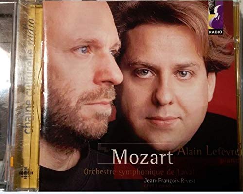 Alain Lefevre / Mozart - CD (Used)