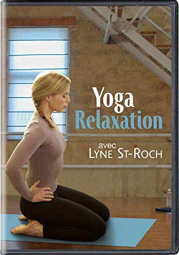 Yoga Relaxation with Lyne St-Roch - DVD (Used)