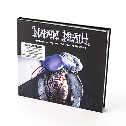 Napalm Death / Throes Of Joy In The Jaws Of Defeatism - CD