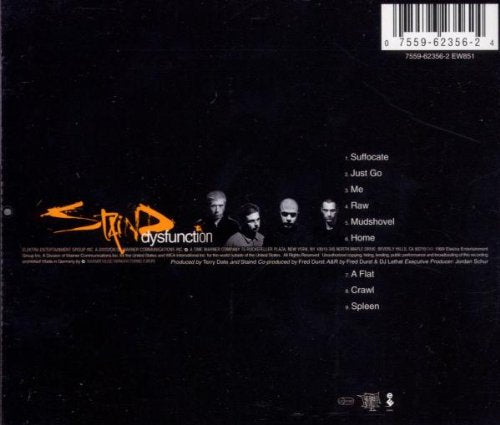 Staind / Dysfunction - CD (Used)