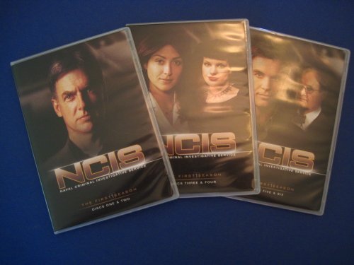 NCIS / The Complete First Season - DVD (Used)