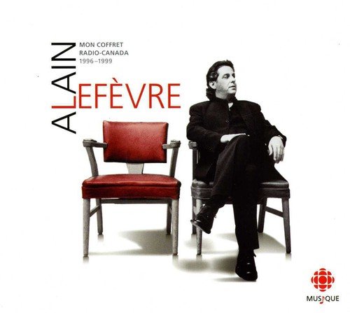 Alain Lefèvre / My Radio-Canada Box 1996-1999 - CD (Used)