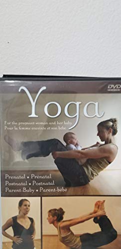 Prenatal yoga post-natal parent baby bilingual for the pregnant woman and her baby