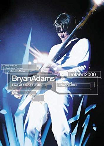 Bryan Adams / Live At Slane Castle, Ireland 2000 - DVD
