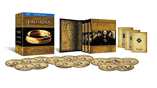 Lord Of The Rings Trilogy (Blu-ray) (Used)