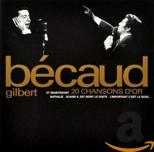 Gilbert Bécaud / 20 Golden Songs - CD (Used)