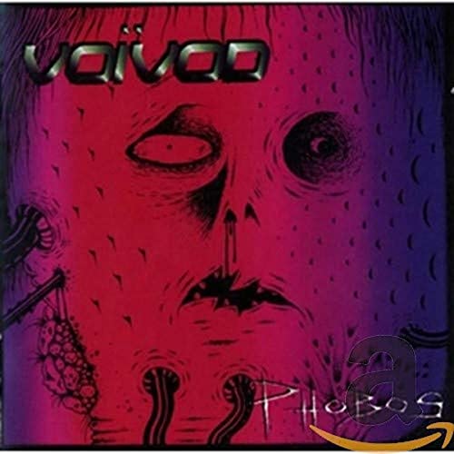 Voivod / Phobos - CD