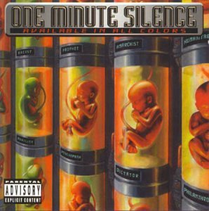 One Minute Silence / Available in All Colors - CD (Used)