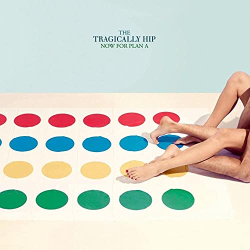 The Tragically Hip / Now For Plan A - CD (Used)