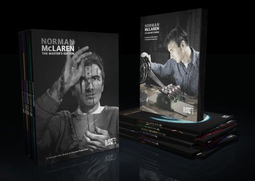 Norman McLaren / The Masters Edition - 7DVD box