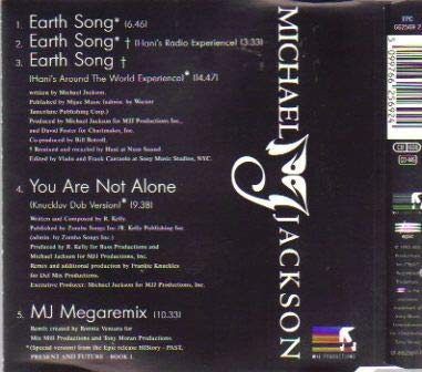 Earth song [Single-CD]