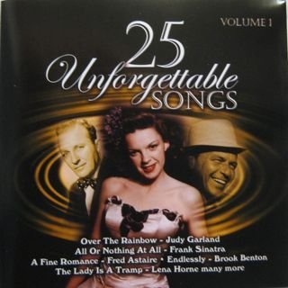 25 Unforgettable Songs Vol 1