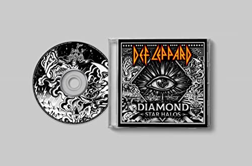 Def Leppard / Diamond Star Halos - CD