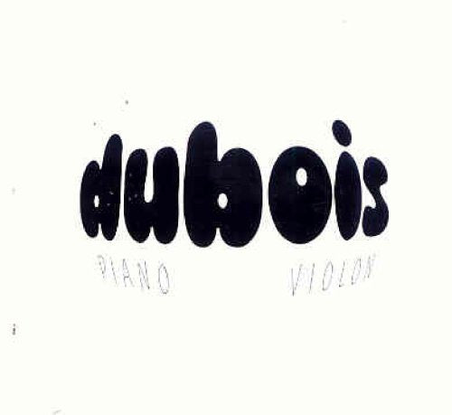 Dubois Piano Violin