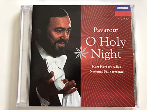 Luciano Pavarotti / O Holy Night - CD (Used)