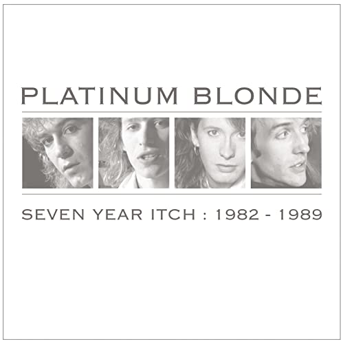 Platinum Blonde / Seven Year Itch: 1982-1989 - CD (Used)