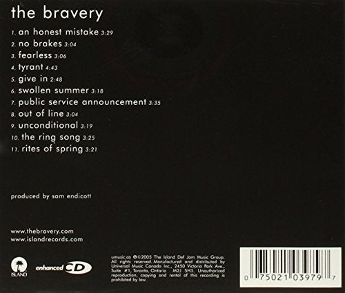 The Bravery / The Bravery - CD (Used)